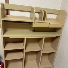 ［お譲り先決まりました］棚　差し上げます