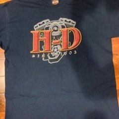 Harley Davidson Tシャツ(XL)着用回数少なめ⑥