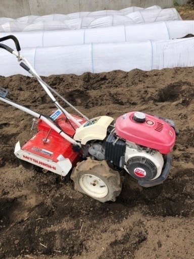 配送可能！操作簡単管理機 ロータ正/逆転 デフロック付 三菱3.5〜6馬力 配送可能！操作簡単管理機 ロータ正/逆転 デフロック付 三菱3.5〜6馬力