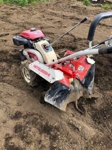 配送可能！操作簡単管理機 ロータ正/逆転 デフロック付 三菱3.5〜6馬力  
