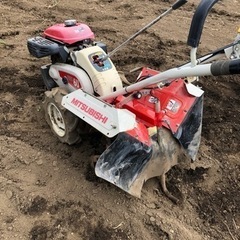 配送可能！操作簡単管理機 ロータ正/逆転 デフロック付 三菱3.5〜6馬力 
