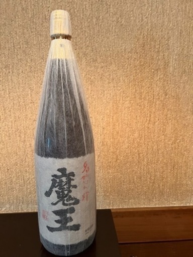 魔王1・8Ｌと森伊蔵又は村尾の1・8Ｌと物々交換希望