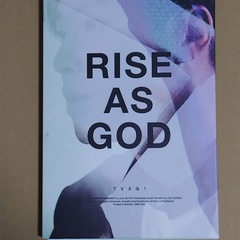 東方神起　「RISE AS GOD」CD