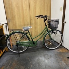 24年モデル　新車　サカイサイクル　26インチ　LEDダイナモラ...