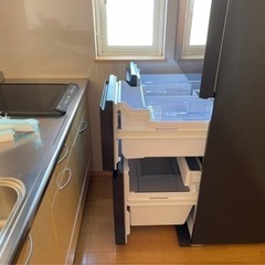 シャープ2021年モデル502L冷蔵庫