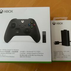 xbox ワイヤレスコントローラー＋ワイヤレスアダプタfor w...