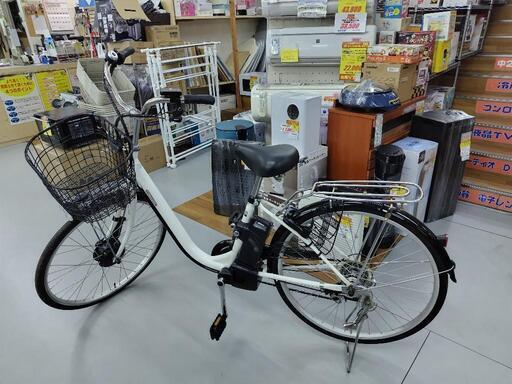 J288★楽々坂道★電動自転車★POMUMIE★6段★LEDオート★26型