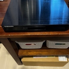 (ジャンク？)Samsung Blu-ray player(米国製)