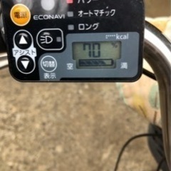 パナソニック　バッテリー式充電電動自転車　お譲り者決定