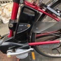 パナソニック　バッテリー式充電電動自転車　お譲り者決定