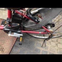 パナソニック　バッテリー式充電電動自転車　お譲り者決定