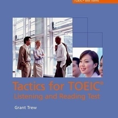 【新品】Tactics for TOEIC
