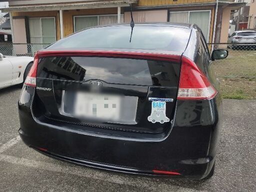 ホンダ インサイト ハイブリッド ZE2 2010年モデル ブラックカラー