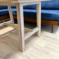 【廃盤・超美品】MANOA(マノア) ダイニングテーブル W1200