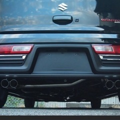 アルトワークス　ワゴンRmh55マフラー