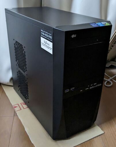 パルワールドにも/ガレリア 格安ゲーミングPC/メモリ16GB/i7/GTX980/Valorant、APEXにも/ GALLERIA パルワールドにも/ガレリア 格安ゲーミングPC/メモリ16GB/i7/GTX980