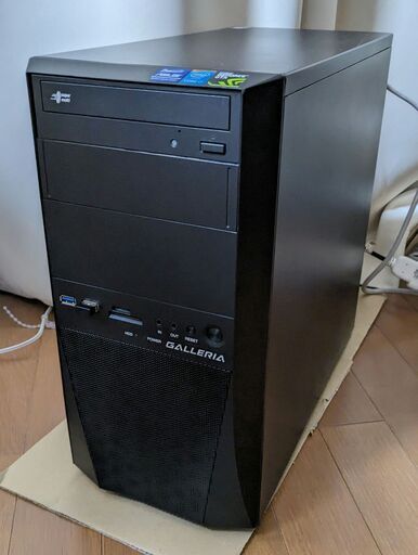 パルワールドにも/ガレリア 格安ゲーミングPC/メモリ16GB/i7/GTX980/Valorant、APEXにも/ GALLERIA