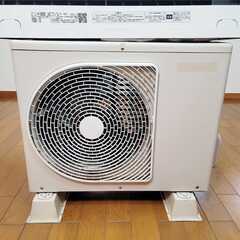 ⭕️東芝2021年製 エアコン 6畳用✅1年保証✅設置工事可✅地域限定無料配送