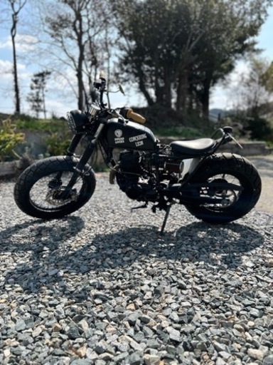 バイク YAMAHA TW