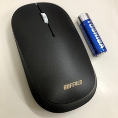 クリック静音薄型マウス　Bluetooth版