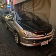 プジョー206cc