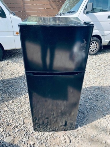 Haier ノンフロン冷凍冷蔵庫　JR-N130B