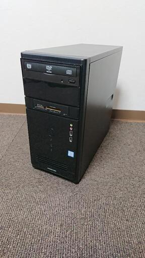 ゲーミングPC　i7-8700＋GTX1060 6GB