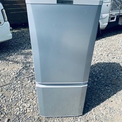 三菱 ノンフロン冷凍冷蔵庫　MR-P15D-S形