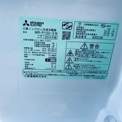 三菱 ノンフロン冷凍冷蔵庫　MR-P15D-S形