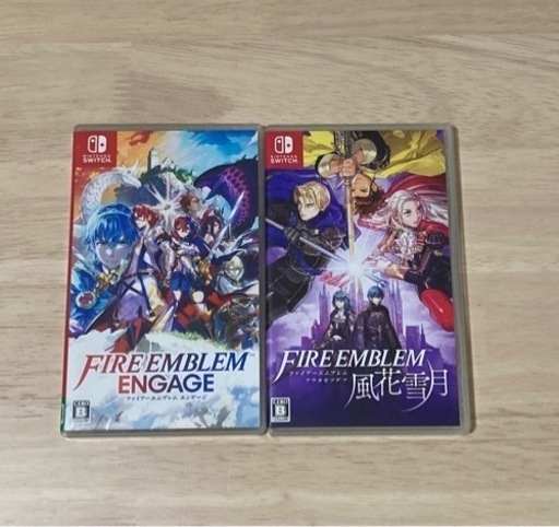 値下げ中‼︎ Switch  「風花雪月」「エンゲージ」のセット　7000円