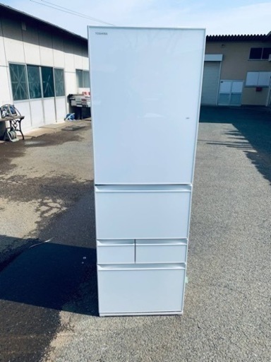 東芝　ノンフロン冷凍冷蔵庫　GR-T41GXHL (EW)