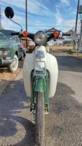 ホンダ　リトルカブ　1999年　セル付４速　３オーナー実走行１５９０５ｋｍ　実動良好乗って帰れます。佐久市から ホンダ リトルカブ 1999年 セル付4速 3オーナー実走行15905km