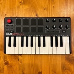 AKAI MPK mini 不具合ありジャンク品