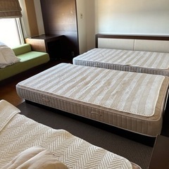 家具 ベッド ダブルベッド