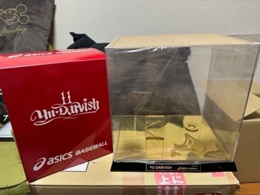 100個限定オールスター出場記念グラブ　ダルビッシュ有