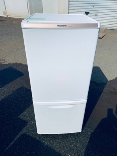 Panasonic ノンフロン冷凍冷蔵庫　NR-B147W-W