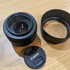 CANON EF50mm f1.8 STM 単焦点レンズ