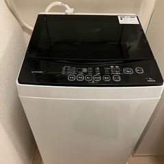 洗濯機　maxzen 2018年購入　6.0kg 一人暮らし