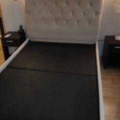 Francfranc セミダブルベッドフレーム