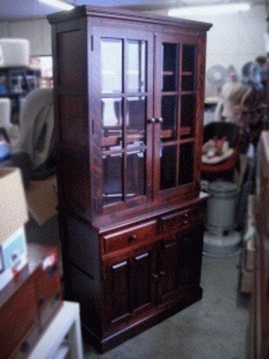 神居民芸 カバ材 草実作 北海道 旭川 民芸 箪笥 高級箪笥 職人