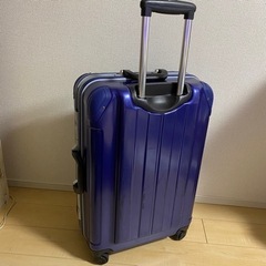 スーツケース約60L キャリーバッグ キャリーケース  TSAロ...