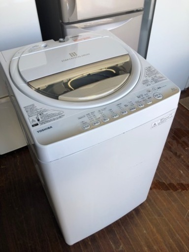 福岡市内配送設置無料　東芝 TOSHIBA AW-6G2(W) [全自動洗濯機（6.0kg） グランホワイト]