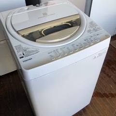 TOSHIBA 東芝 AW-6G2(W) 全自動洗濯機 簡易乾燥機能付き 6.0kg 2015年製(直接引き取り歓迎 東大阪市) 東芝 6.0kg 全自動洗濯機 グランホワイトTOSHIBA AW-6G2-W