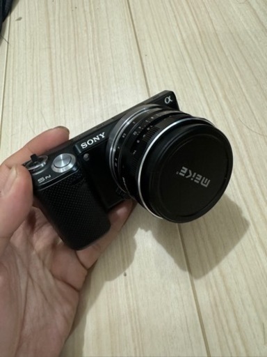 Sony nex 5N  MFレンズ35mmf1.7