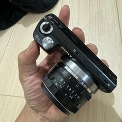 Sony nex 5N  MFレンズ35mmf1.7