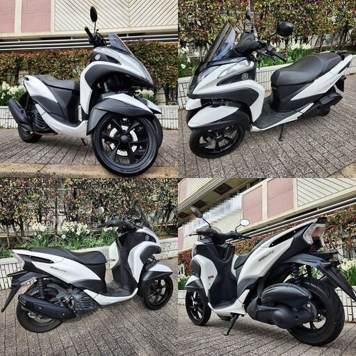 【普通免許仕様もOK】トリシティ125 ブルーコアSEC1J 走行5.6万kmも異音無く好調★TRIX★ 普通免許仕様もOK】トリシティ125 ブルーコアSEC1J 走行5.6万kmも異