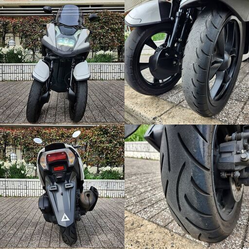 【普通免許仕様もOK】トリシティ125 ブルーコアSEC1J 走行5.6万kmも異音無く好調★TRIX★ 普通免許仕様もOK】トリシティ125 ブルーコアSEC1J 走行5.6万kmも異