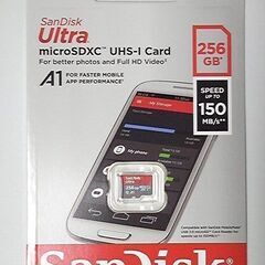 マイクロＳＤカード microSDXC 256GB 150MB/...