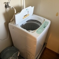 【引き取り相手決まりました】縦型全自動洗濯機　東芝製　家電 生活...