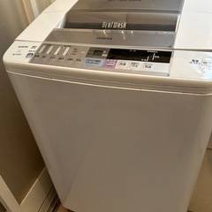 【受付終了】洗濯機 ビートウォッシュ 7㎏ 2013年製